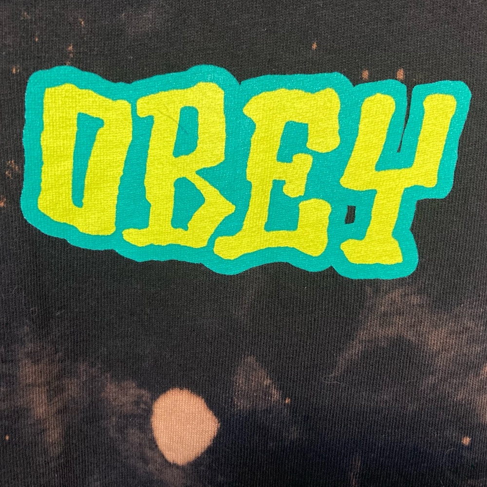 OBEY 🔫 ‘Better Days’ Bleach Tie Dye Tee - Picture 5 of 7